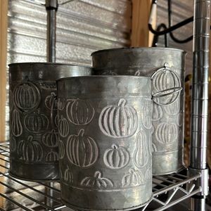 Set of 3 Fall Containers